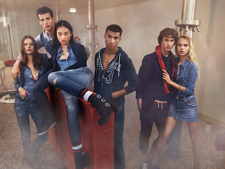 HILFIGER DENIM ANNOUNCES FALL 2015 GLOBAL ADVERTISING CAMPAIGN